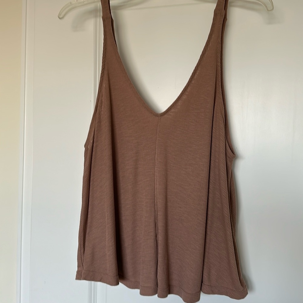 Free People Light Pink Tank